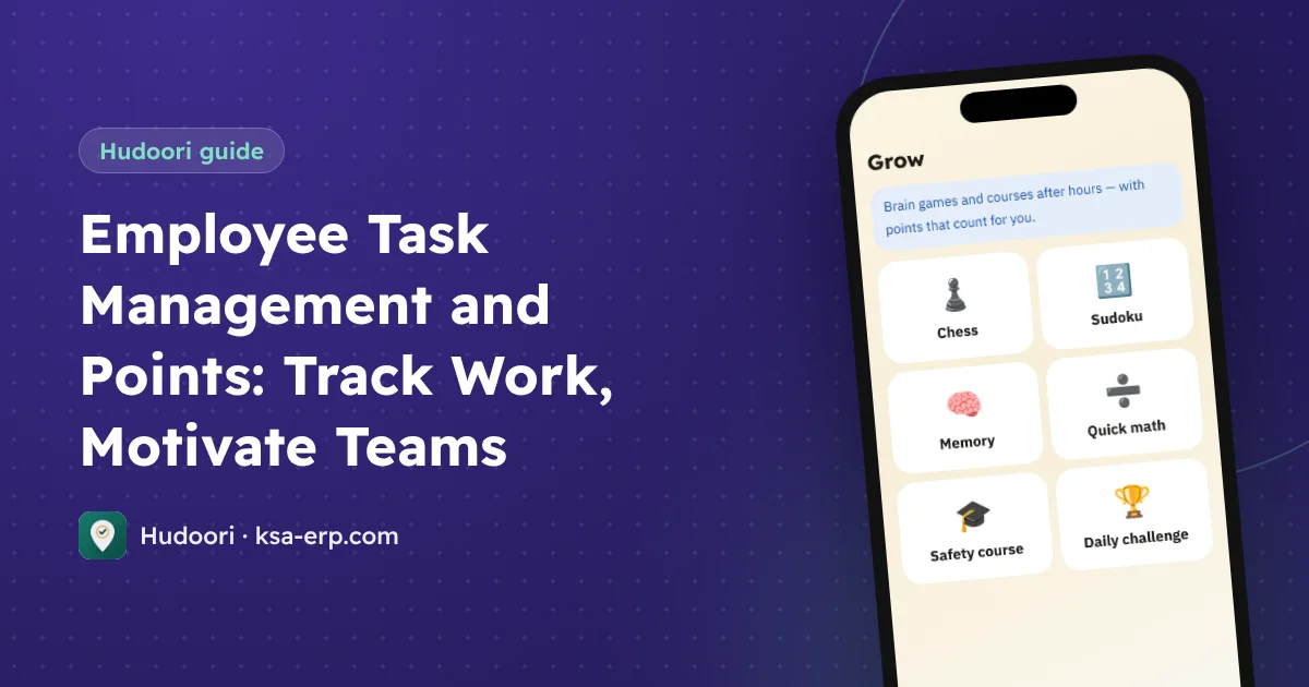 Employee Task Management and Points: Track Work, Motivate Teams