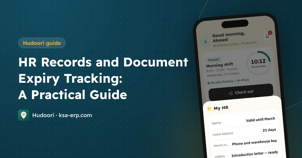 HR Records and Document Expiry Tracking: A Practical Guide